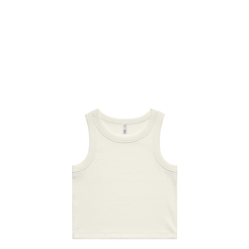 Wo's Organic Rib Crop Tank | 4064G wo's-organic-rib-crop-tank-wo'sorganicribcroptank|4064g